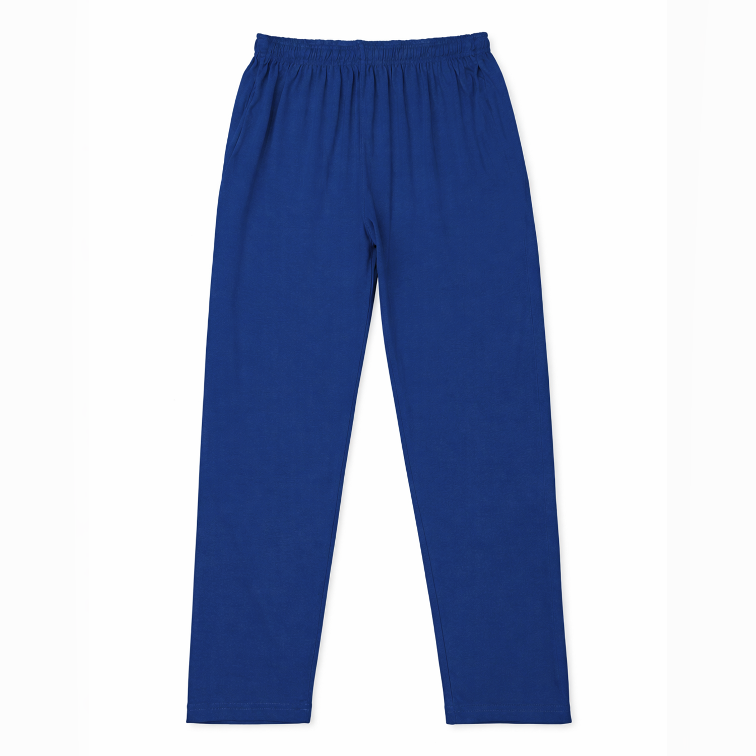 Men’s Basic Plain Trouser – Soft Cotton Lounge Pants