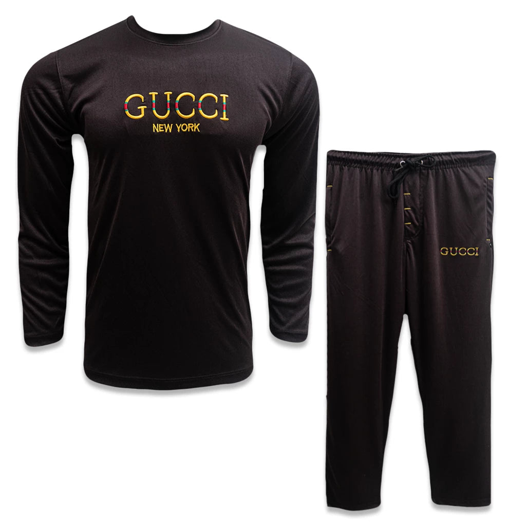 Men Gucci Full Sleeve Dri-fit Tracksuit