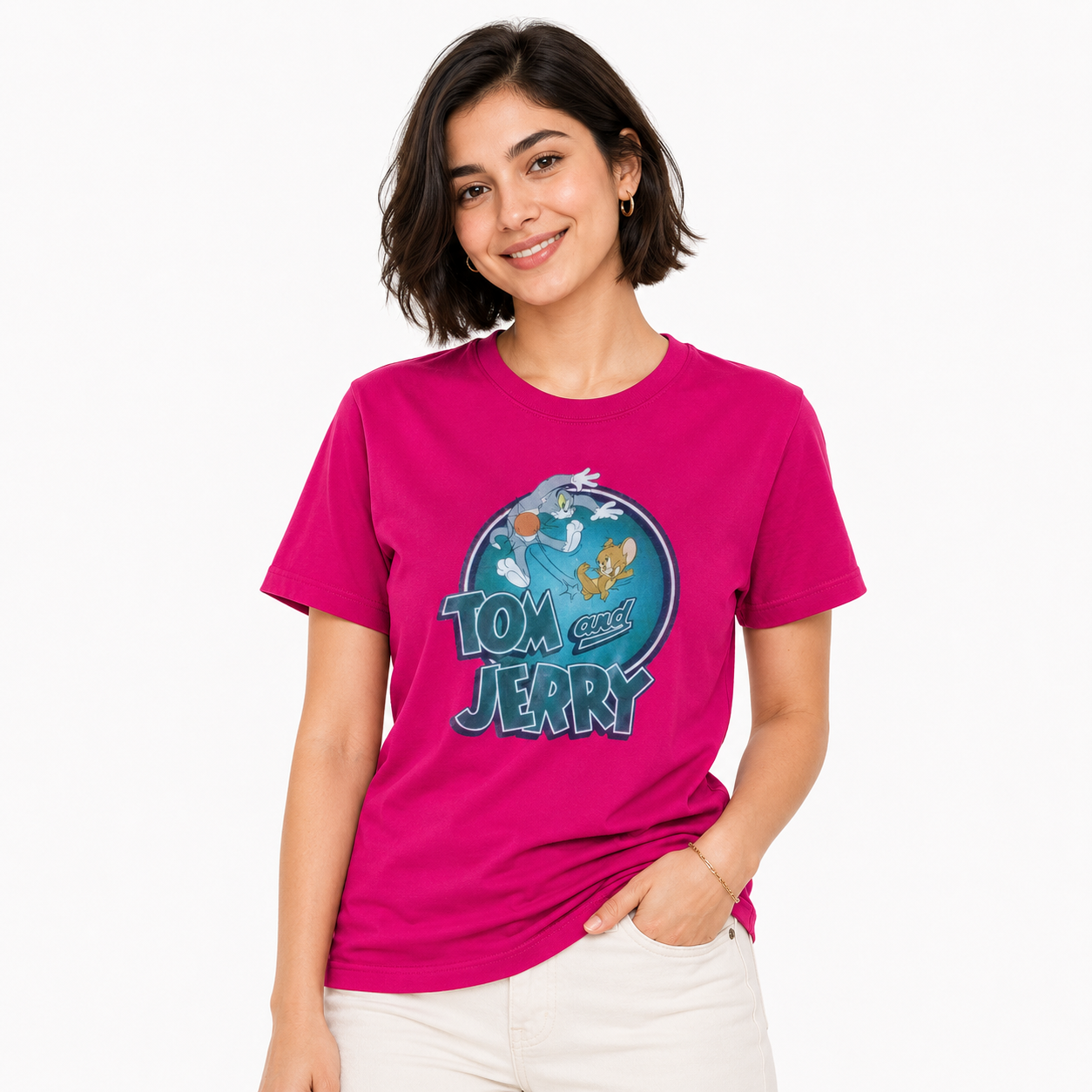 pack of 5 Cotton girls t shirts – Branded Shirts