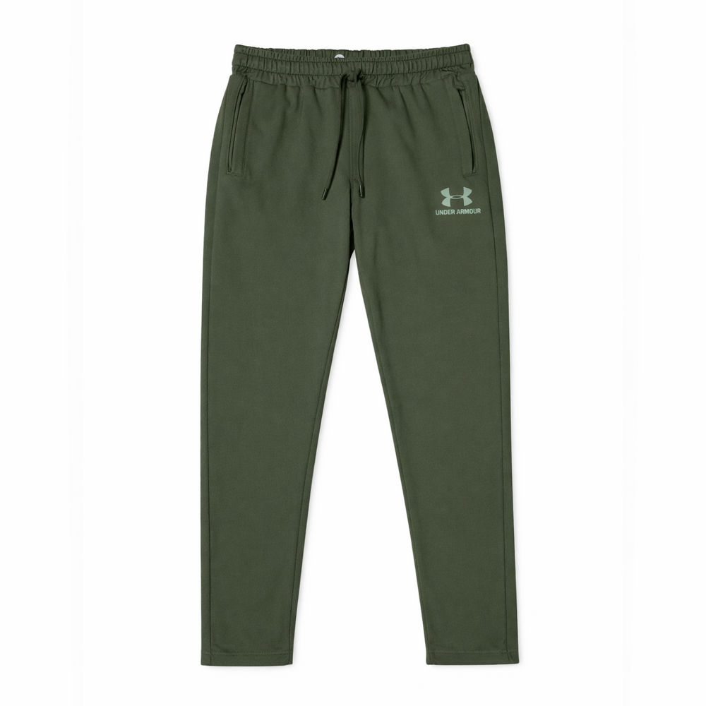 Men’s Slim Fit Track Pants – Elastic Waist Casual Joggers