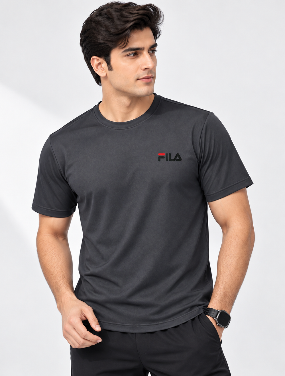 Men’s Dry Fit T-Shirts Pack of 5 Quick-Dry Sports & Casual Tees