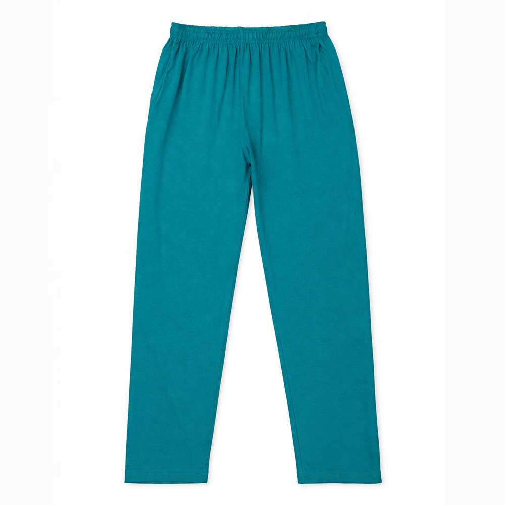 Men’s Basic Plain Trouser – Soft Cotton Lounge Pants