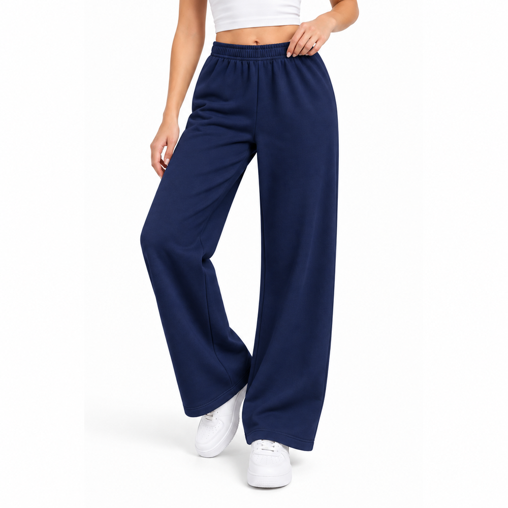 Women’s Fleece Trousers  Pack of 5 Soft & Warm Winter Trousers