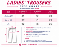 Women’s Terry Trouser Mid-Season Wear