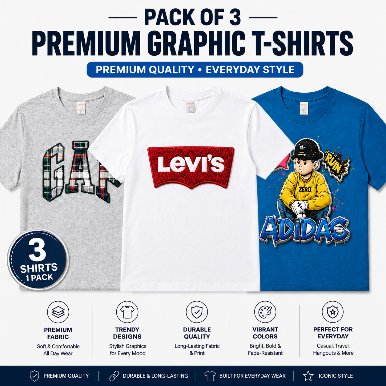 Boys Branded T-Shirts