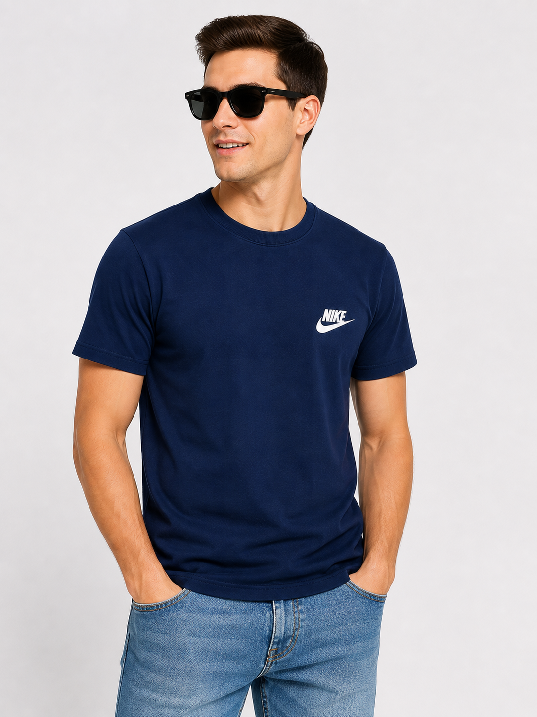 Men’s Branded Round Neck T-Shirts – Premium Summer Casual Wear Pakistan