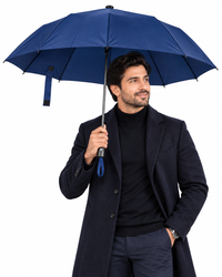 Unisex Automatic Folding Umbrella – Compact Windproof Rain Umbrella