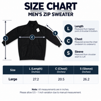 Men’s Round Neck Striped Sweater – Warm Knit Winter Pullover