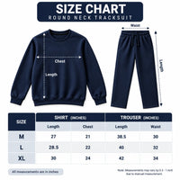 Pack of 3 Unisex Winter Tracksuit  – Navy, Black & Light Grey