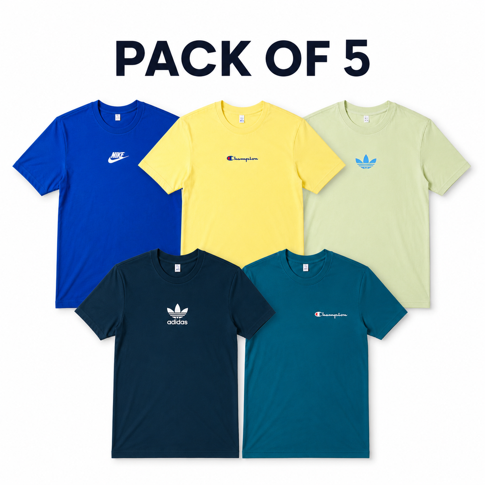 pack of 5 Cotton girls t shirts – Branded Shirts