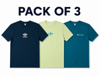 pack of 3 Cotton girls t shirts – Branded Shirts
