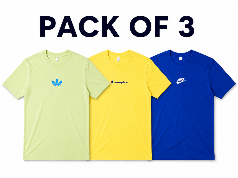 pack of 3 Cotton girls t shirts – Branded Shirts new