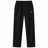 Men’s Terry Trousers Black