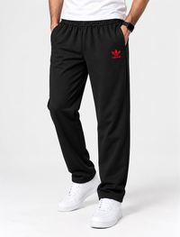 Men’s Terry Trousers Black