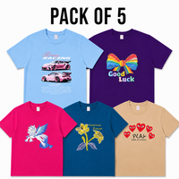 Cotton girls t shirts