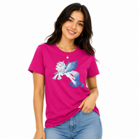 Cotton girls t shirts