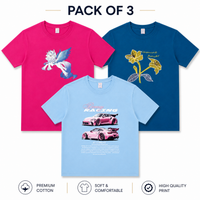 Cotton girls t shirts
