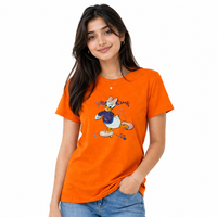 Cotton girls t shirts