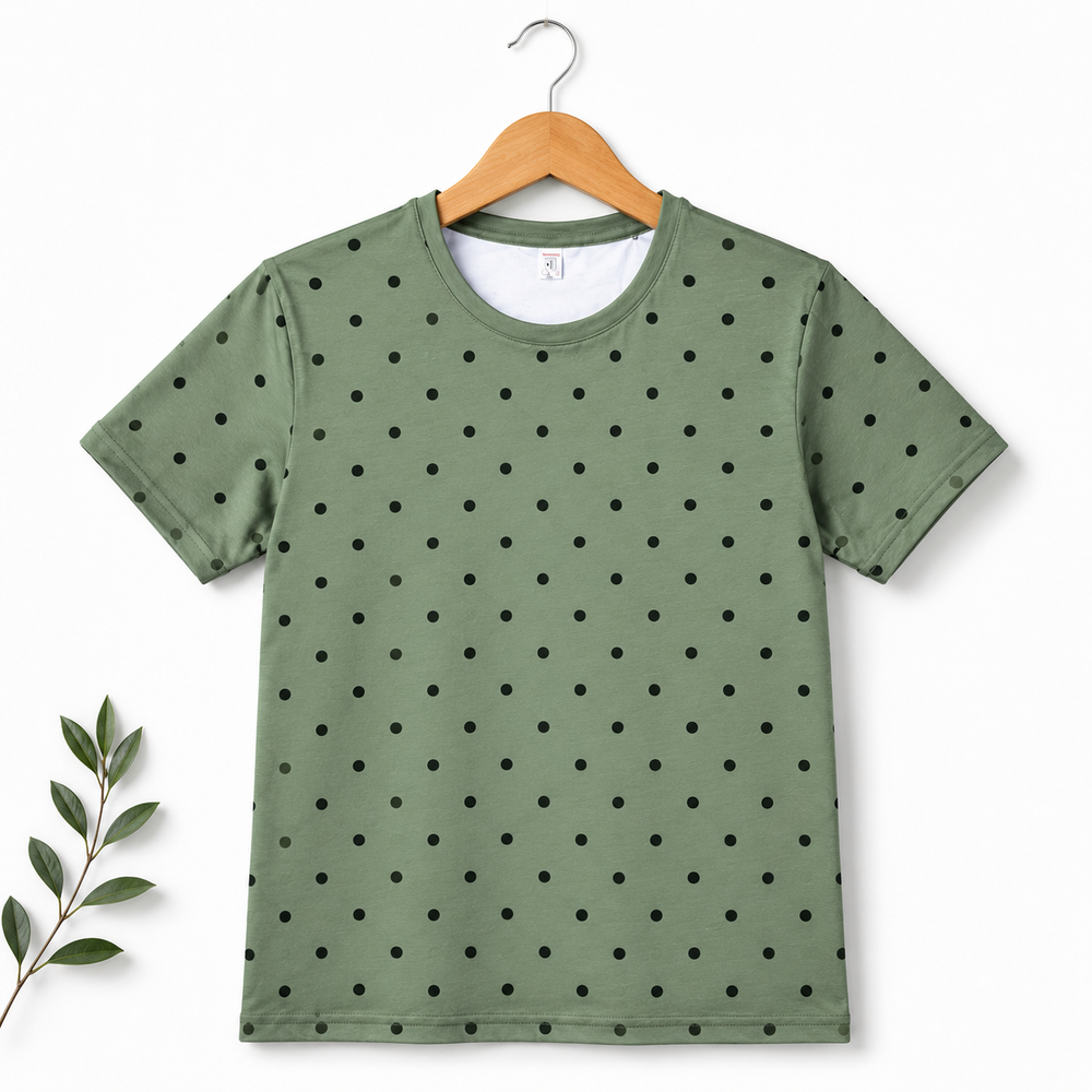 Cotton girls t shirts – Branded Shirts checked