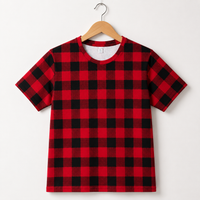Cotton girls t shirts – Branded Shirts checked