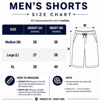 Men Shorts Cotton