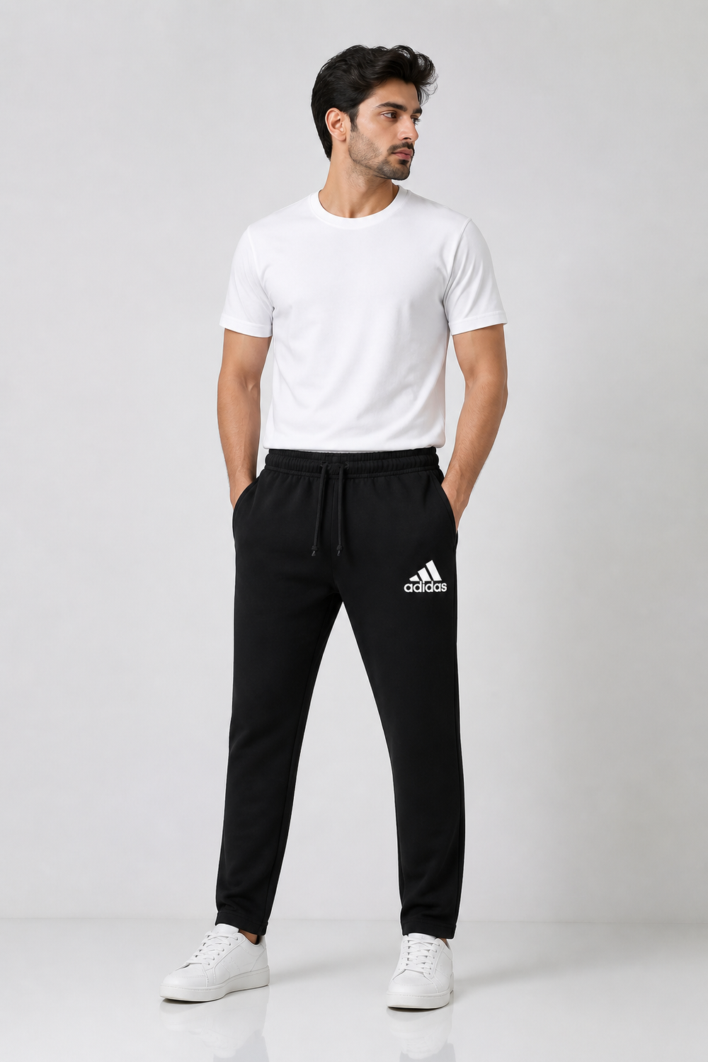 Men cotton trousers