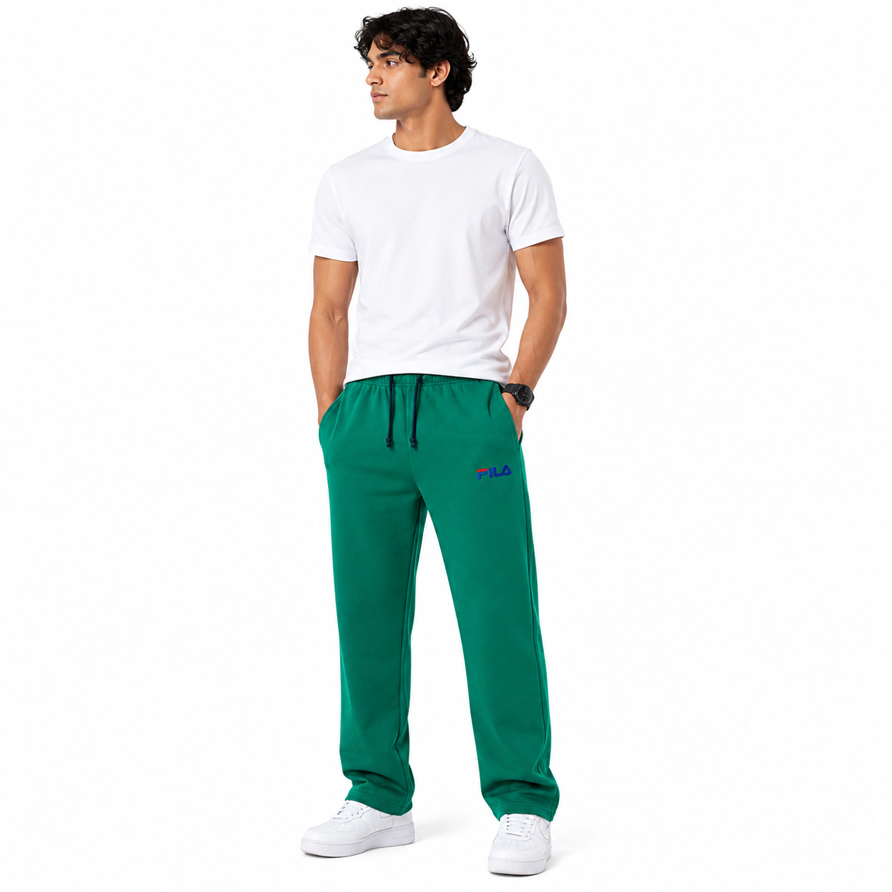 Men cotton trousers
