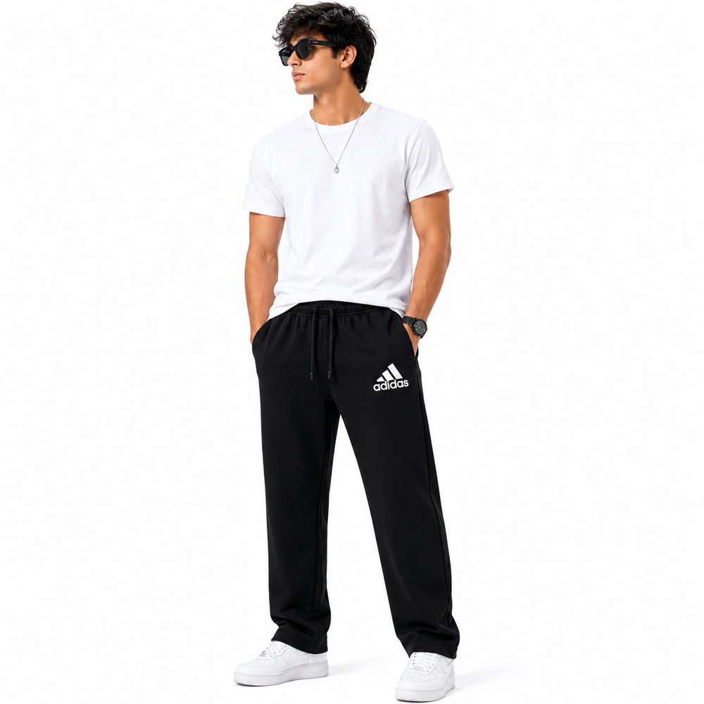 Men cotton trousers