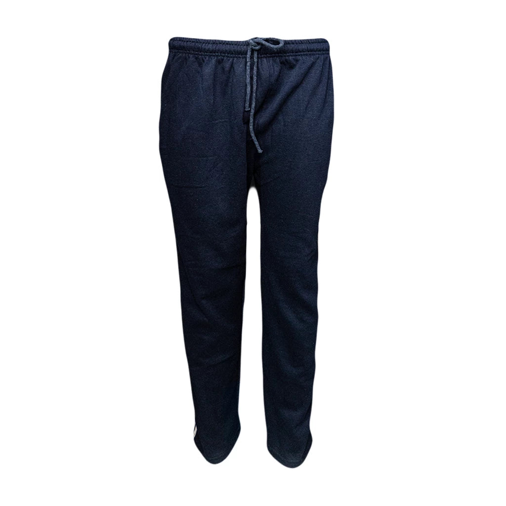 Jersey Fleece Trouser with Rib Stripe Design