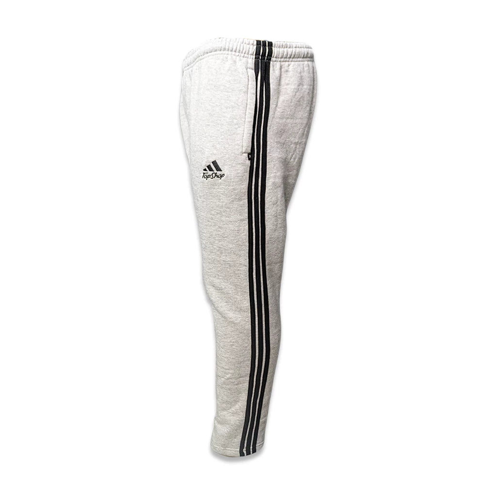 Jersey Fleece Trouser with Rib Stripe Design