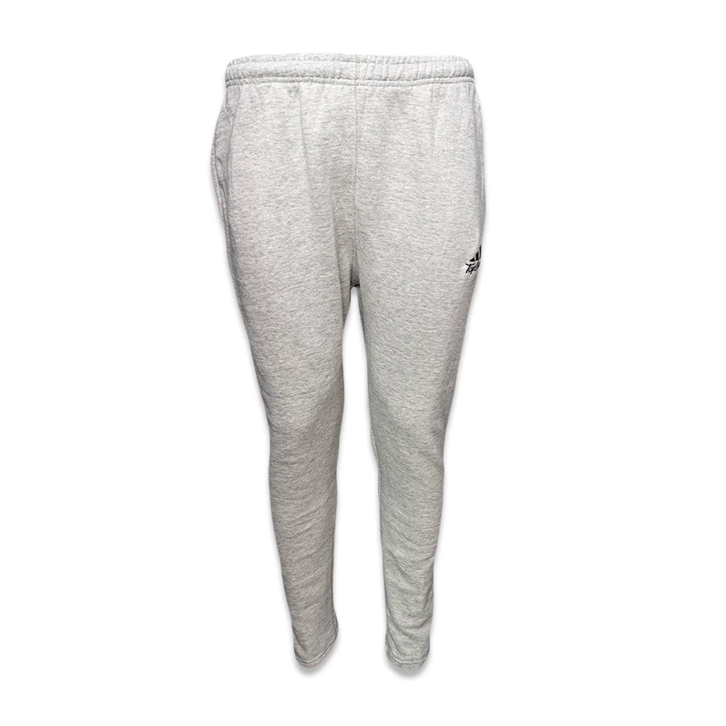 Jersey Fleece Trouser with Rib Stripe Design