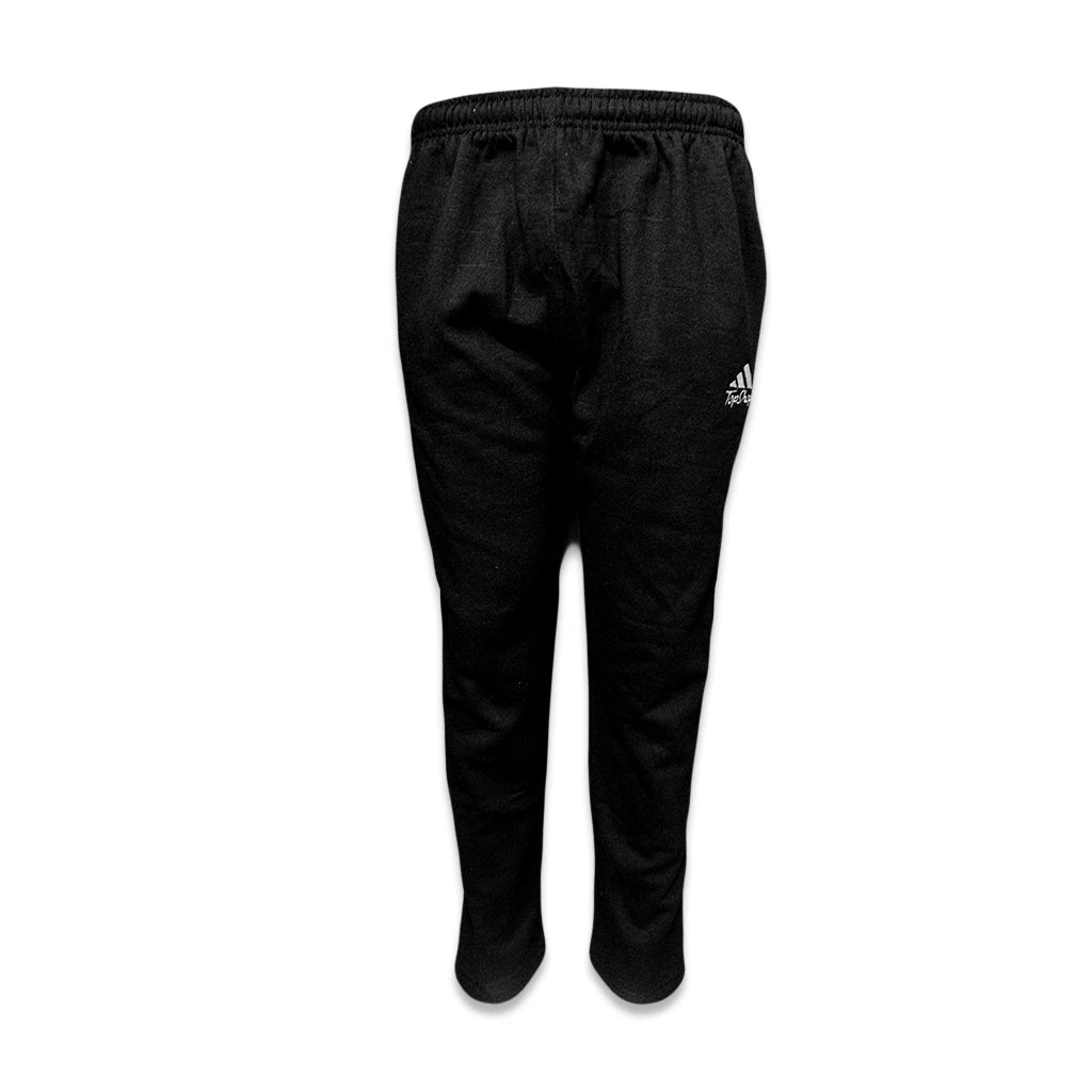 Jersey Fleece Trouser with Rib Stripe Design