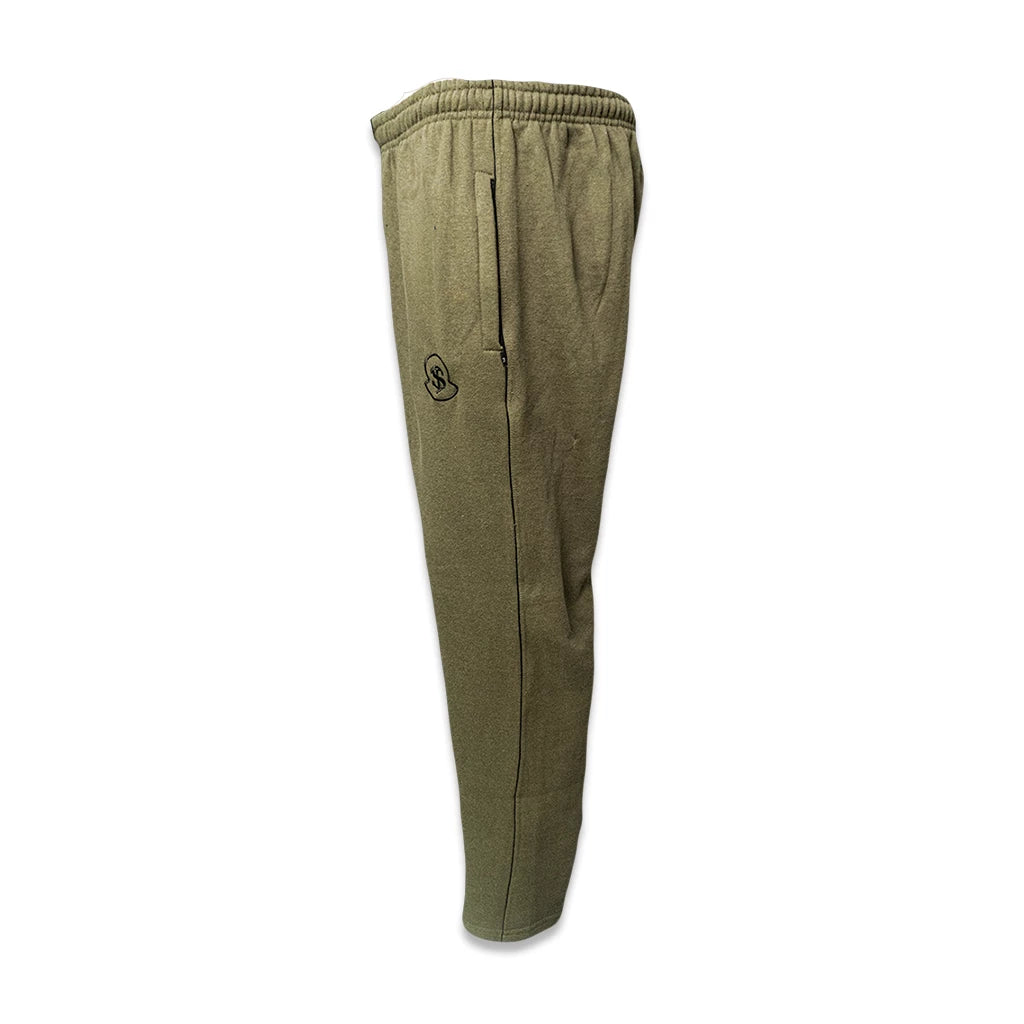 Jersey Fleece Trouser with Straight Pipe Design