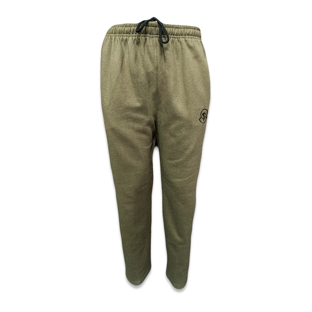 Jersey Fleece Trouser with Straight Pipe Design