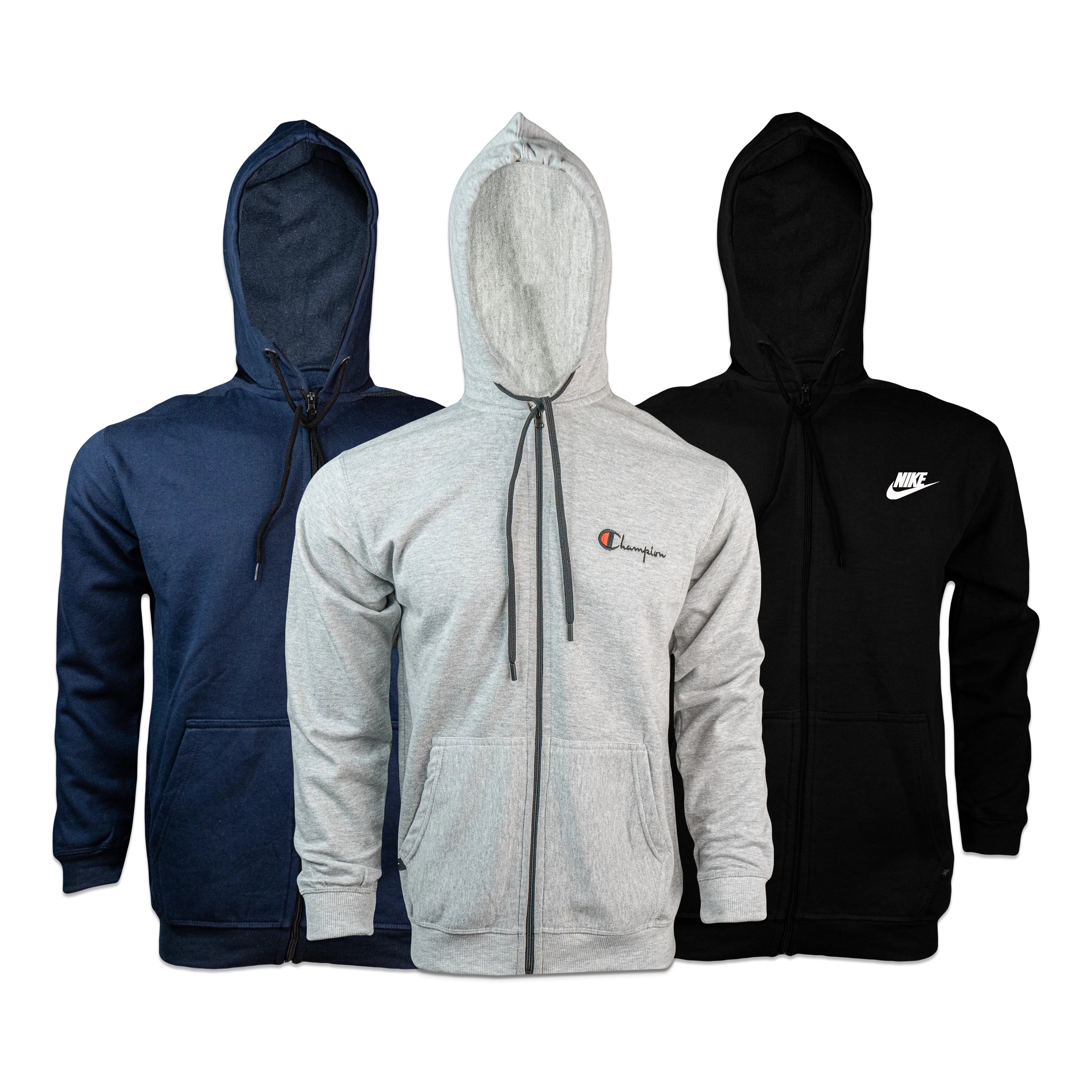 Men's Zipper Hoodie