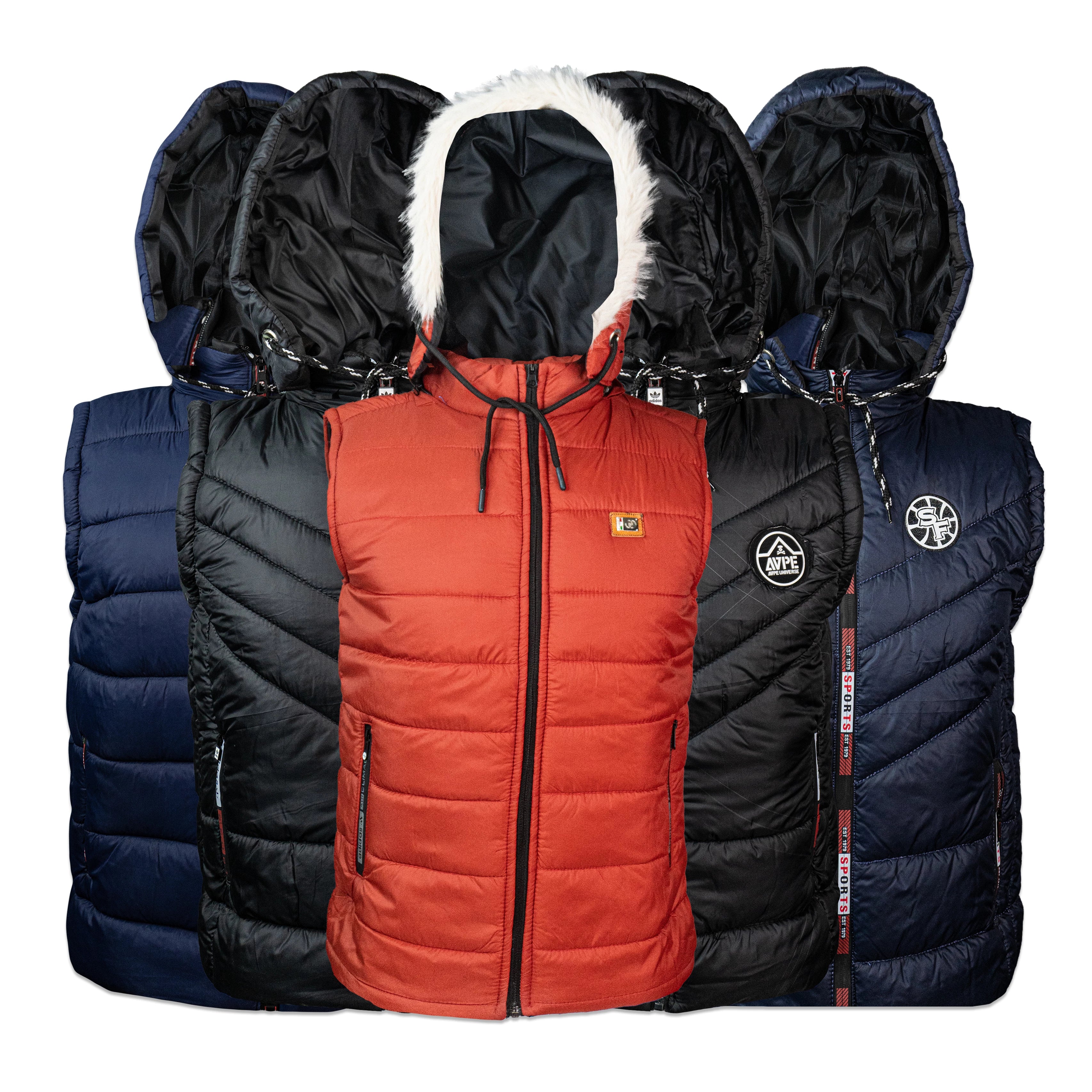 Men's Sleeveless Puffer Jacket