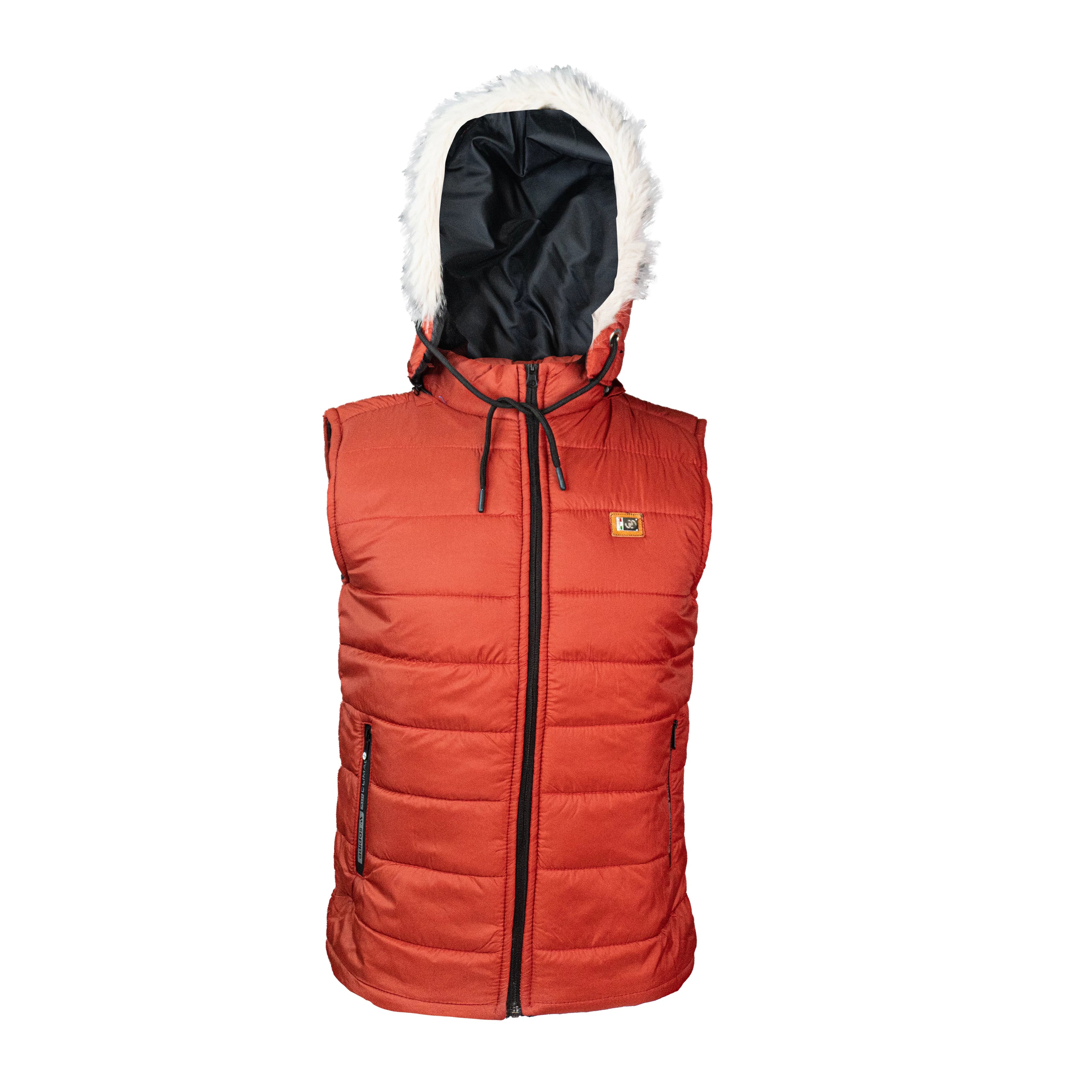 Men's Sleeveless Puffer Jacket