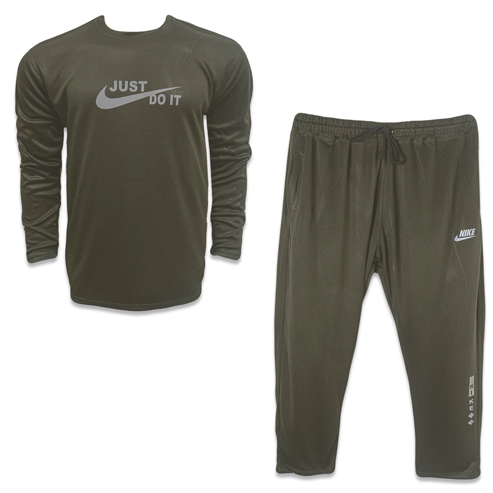 Men Nike Full Sleeve Dri-Fit Tracksuit