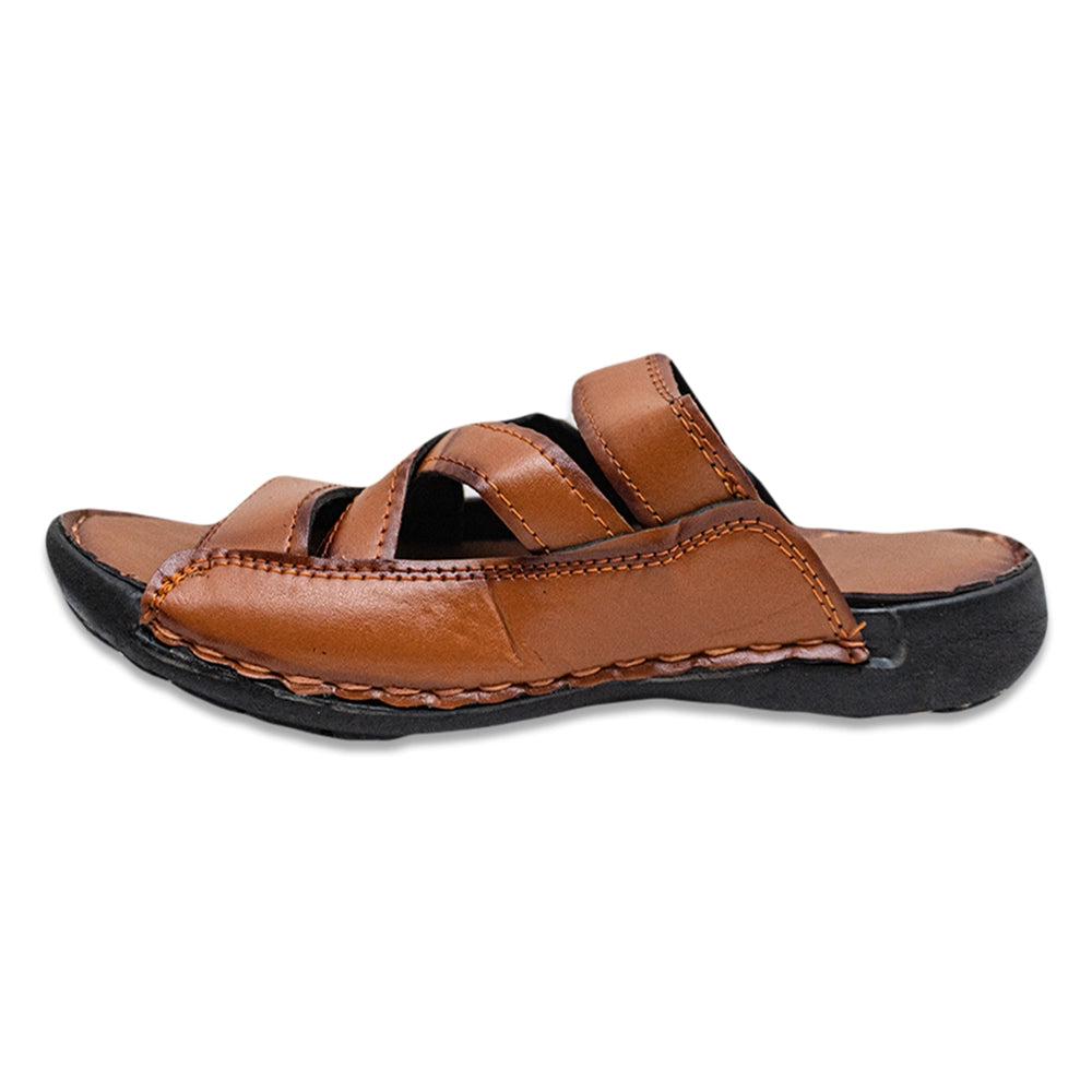 Men Leather Slippers