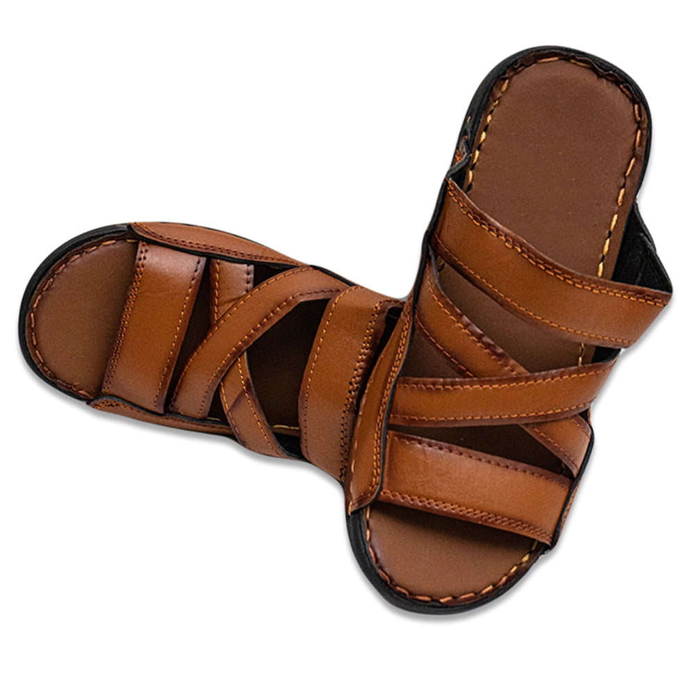 Men Leather Slippers