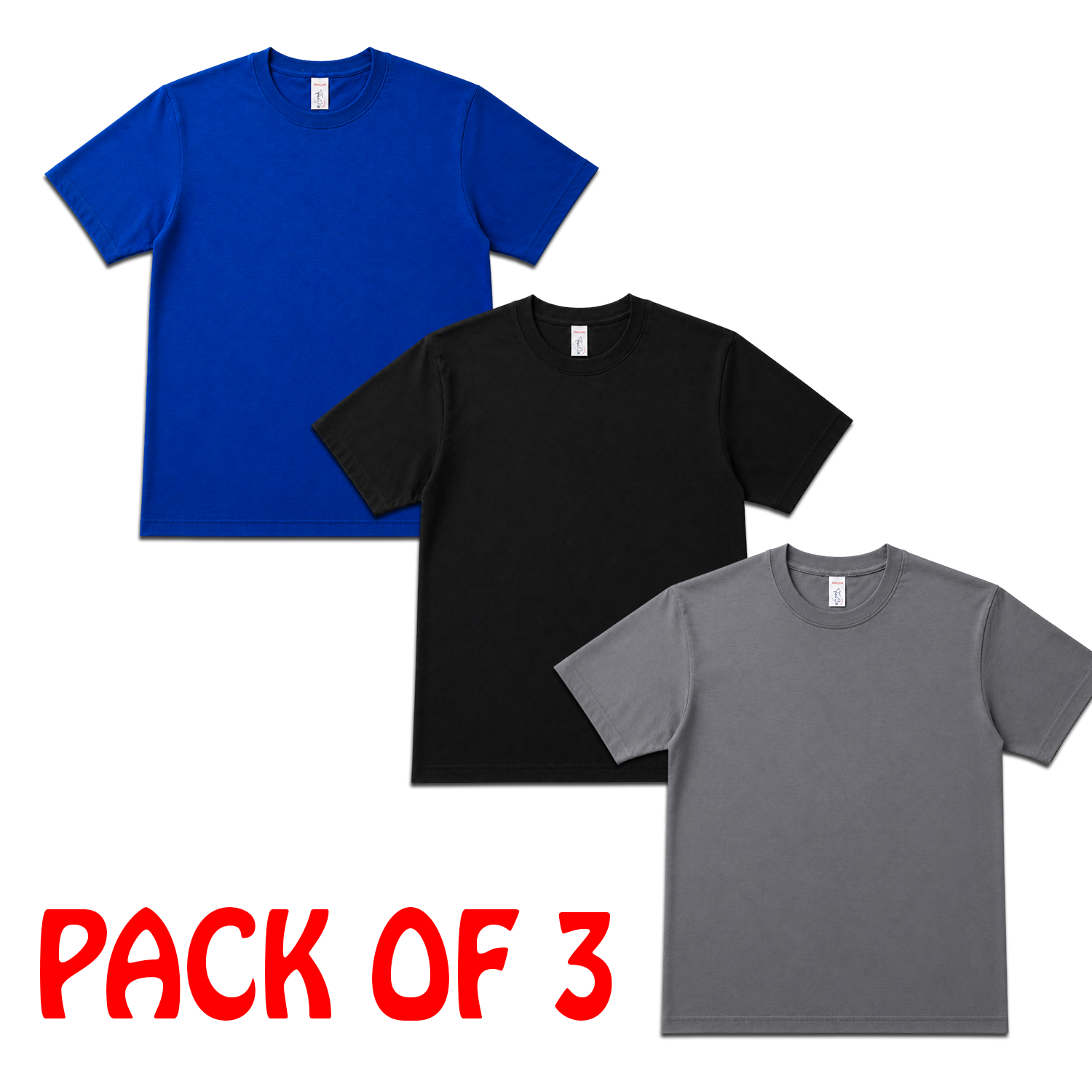 Men T Shirt Pack of 3