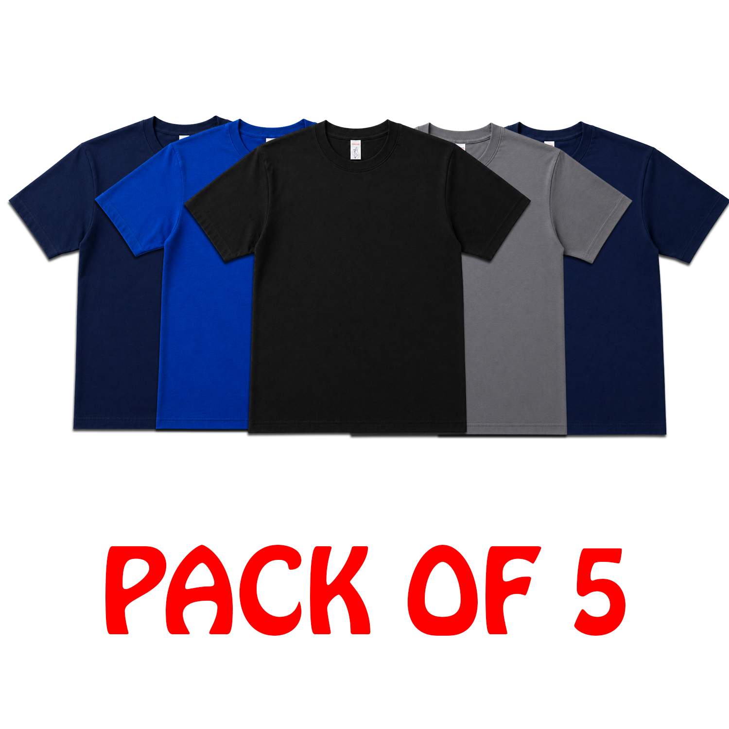Men T Shirt Pack of 5
