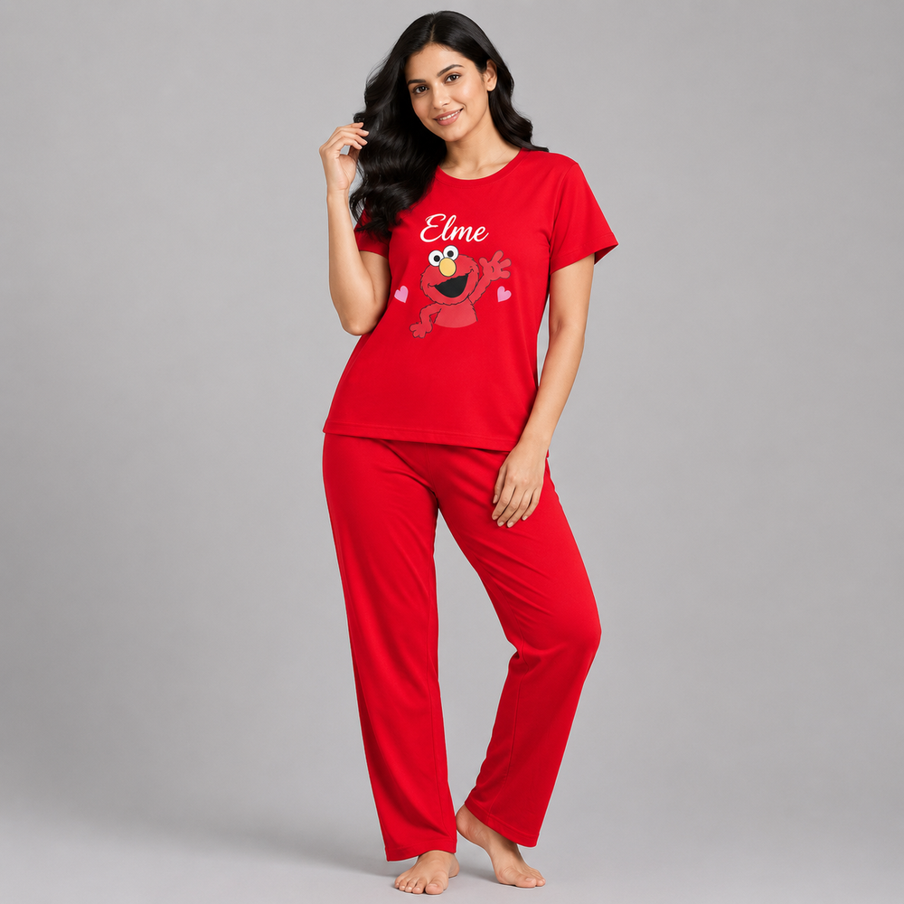 Pack of 2 Women’s Premium Cotton Tracksuit Set – Soft & Comfortable Ladies Wear for Summer