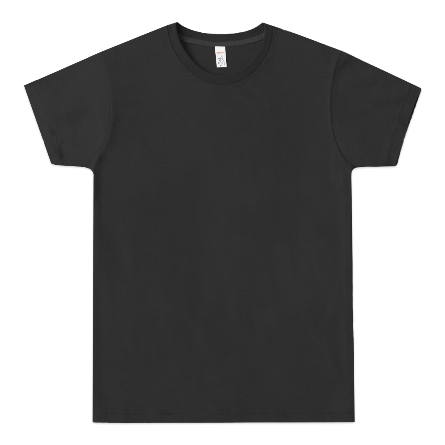 Men’s Basic Crew Neck T-Shirt – Premium Cotton Plain Tee