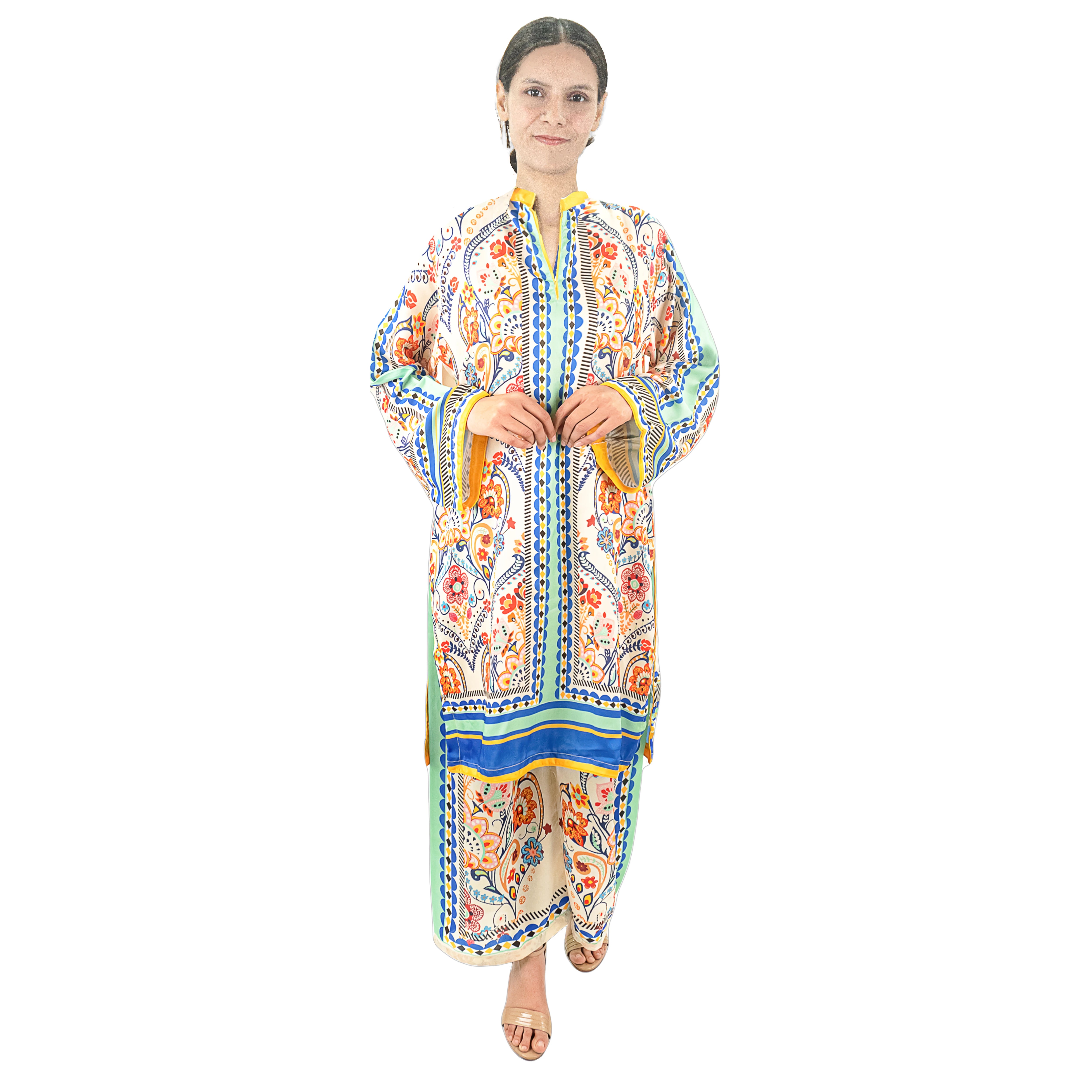 Ladies' Silk Suit - 2 Pieces