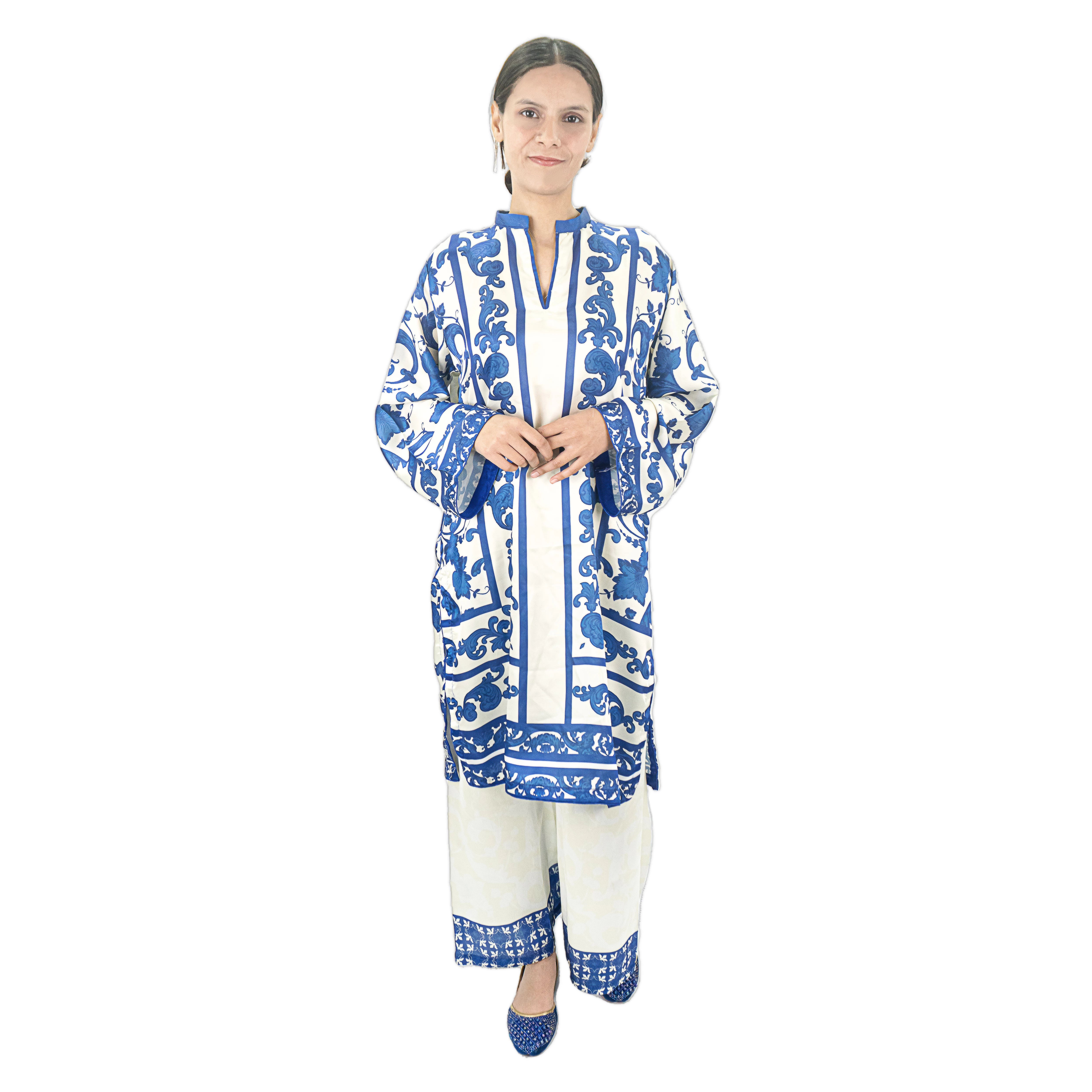 Ladies' 2-Piece Silk Suit