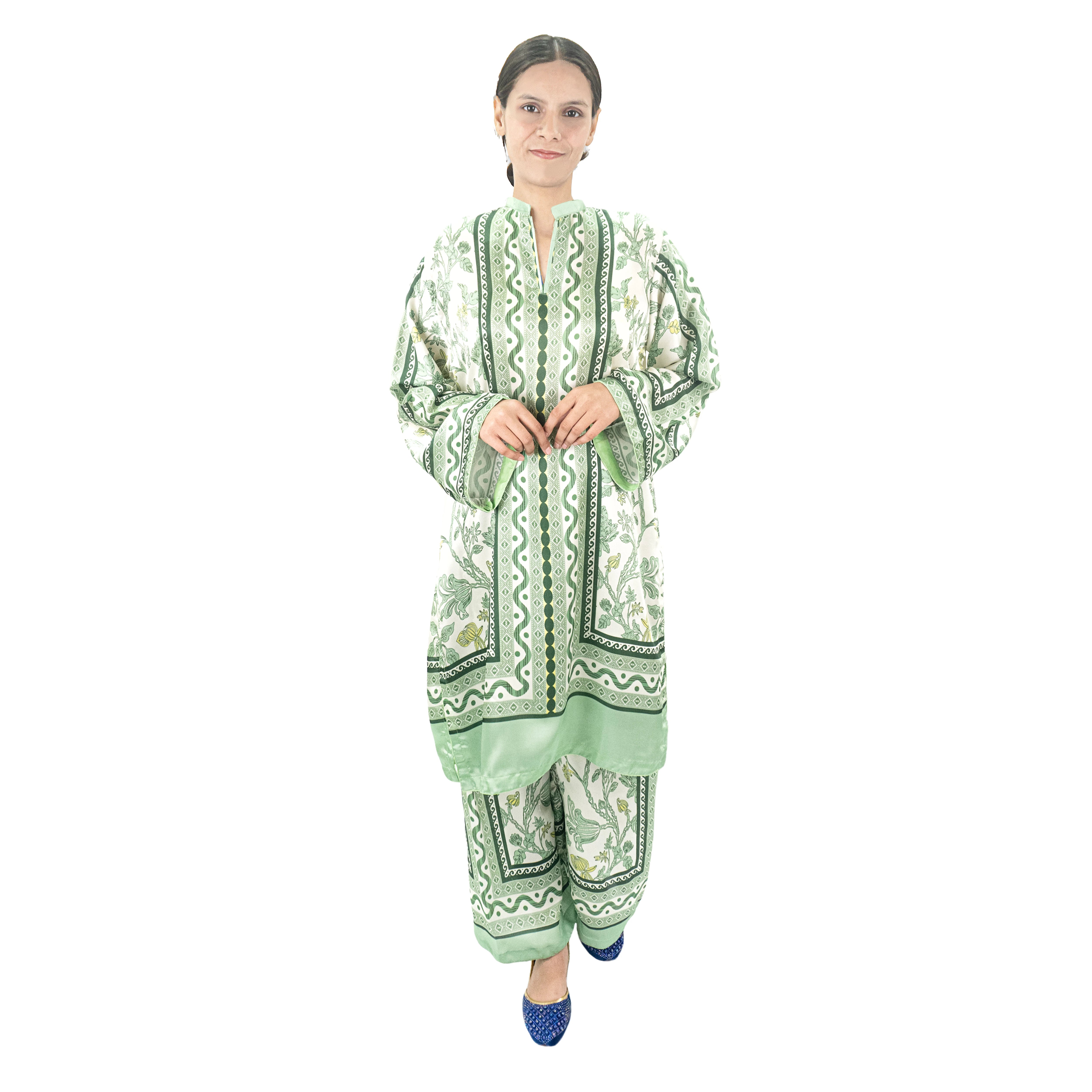 Ladies' 2-Piece Silk Suit