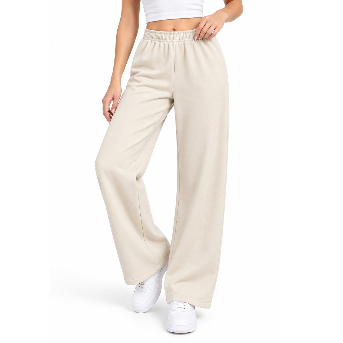Women’s Fleece Trousers  Pack of 5 Soft & Warm Winter Trousers