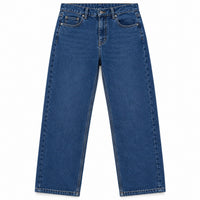 Unisex Baggy Jeans – Dark Blue