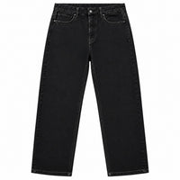 Pack of 3  Unisex Baggy Jeans – Black, Light Blue & Dark Blue